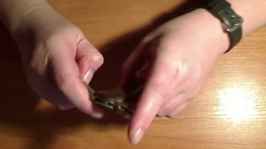 Как снять тройник с балансира.