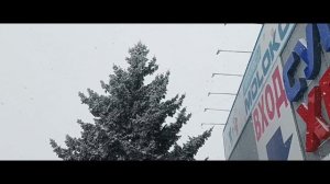 Снежный город Снежное, Донецкая Народная респ. 18.02.2023 г.