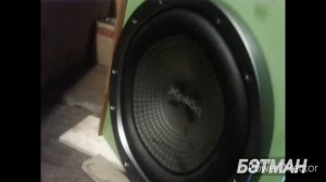 ТЕСТ САБА НЧ для самодельный ФАНЕРА и динамиков Часть 4