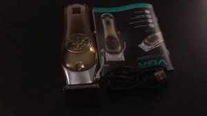 Парикмахерская машинка для стрижки волос VGR V-658, Машинка для стрижки волос и бороды для мужчин