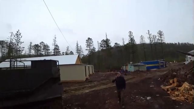 Жизнь работа геологов | база Чуостах рудник Таборный Якутия Тайга Сибирь Добыча золота