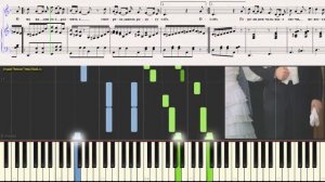 У церкви стояла карета...(Ноты для фортепиано) (piano cover)
