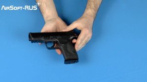 Страйкбольный пистолет KWC Smith&Wesson M&P