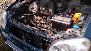 Daewoo Sens, двигатель не заводится, стартер не работает.Одна из возможных причин, неисправности.