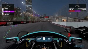 НОВАЯ ТРАССА ДЖИДДА (Jeddah) 100% гонки - F1 2021