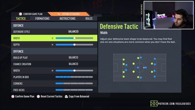 Why 433(5)/False 9 is the BEST formation for Tiki-Taka To Give You More Wins (TACTICS) - FIFA 22 смотреть онлайн