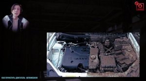 Как правильно очистить и помыть мотор и моторный отсек автомобиля