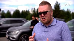 Renault Koleos отзывы Сергей Стиллавин радиоведущий о кроссовере Рено