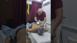 Правим крестцово подвздошный сустав и ротированные позвонки