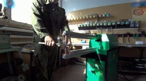 Сварка труб 15х15 мм, толщина стенки 1,5 мм машина контактной точечной сварки МТР-19092