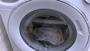 Candy Rapido RO44 1286DWMC4-07 - стирка А класса за 39 минут