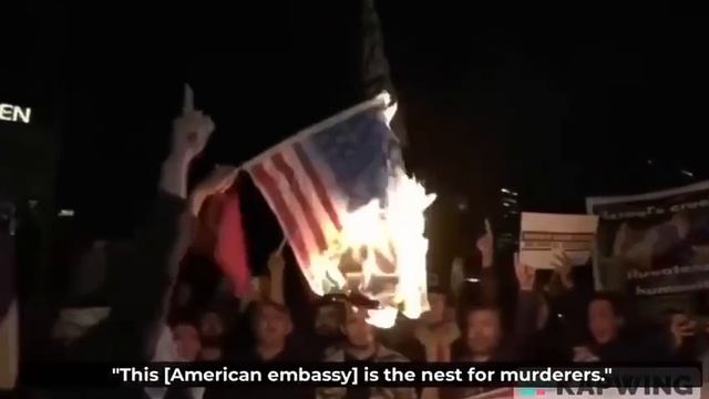 Еще один пропалестинский митинг в Турции.