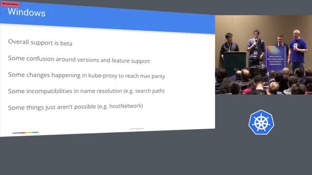 Kubernetes Contributor Summit 2018 - State of Networking смотреть онлайн