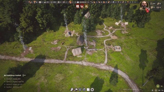 Самая Красивая Средневековая Стратегия - Manor Lords (Demo) смотреть онлайн