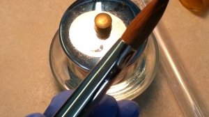 Быстро, Легко Сделать Кисть Для Акрила Круглой Или Овальной Формы.