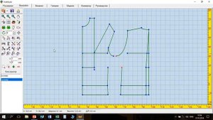 Построение выкройки жилета