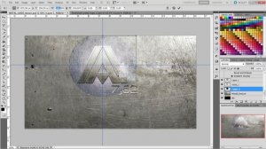 Урок_35_Adobe Photoshop CS5! Красивое лого из металла!