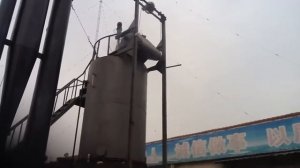 Газогенератор на мусоре (промышленный)