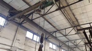 Автомобильная кран-балка для пчёл. Макетирование козлового крана