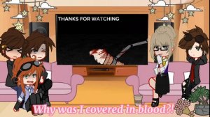 V.V Aftons(visa versa/swap au) react to Original||Part 2||Elizabeth Afton||FNaF||AU||Afton family||