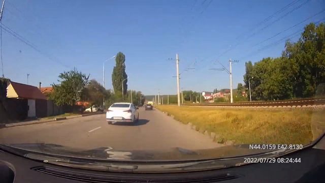 Driving In Stavropol Region: Пятигорск - Ессентуки - Кисловодск 29/07/2022 (timelapse 4x)