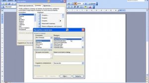Назначение горячих клавиш в MS Word 2003 для процедур