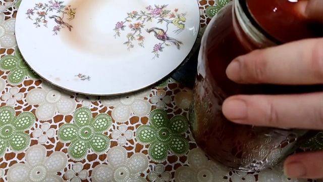 Домашний посол СКУМБРИИ в луковой шелухе.