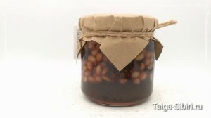 Варенье из сосновых шишек с кедровым орехом