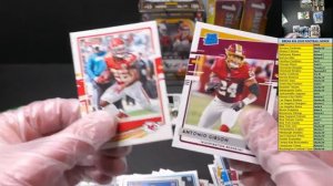 GRIFF BREAKS #26 2020 Prizm, Donruss, Prestige & MOSAIC Football Mixer