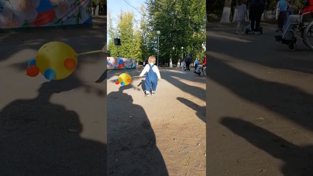 В парке Старого города