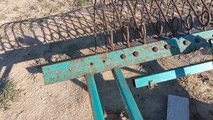 Грабли на мотоблок,переделал на трактор т25