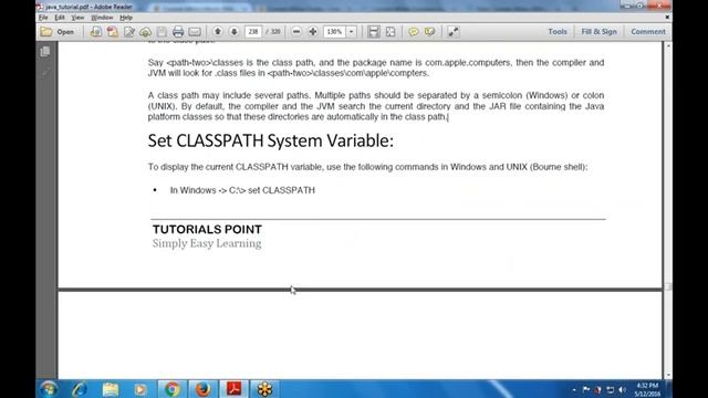 Programming in Java: Chapter 26 Java Packages смотреть онлайн