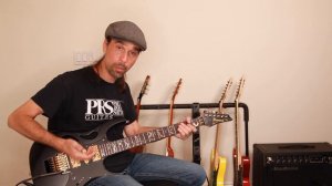 Ibanez Pia Onyx Black Demo and Review