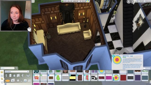 Every Room is a Different HALLOWEEN MOVIE in The Sims 4? смотреть онлайн