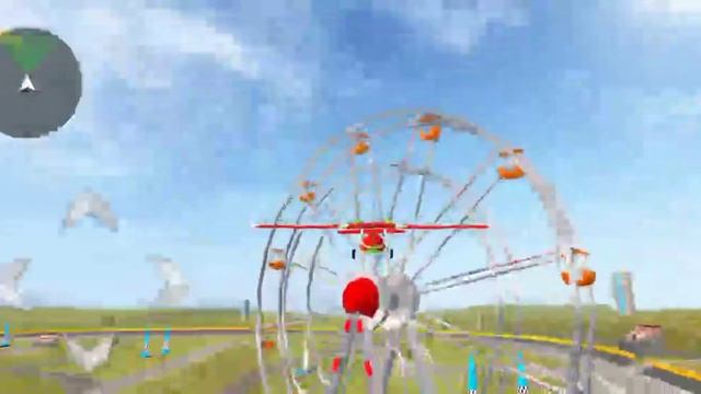 3D jet vs jet flying racing simulator - aeroplane challenging game смотреть онлайн