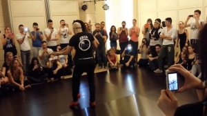 Jorge Ataca y Tanja "La Alemana" - WORKSHOP 2 :::: Bachata Day 2014