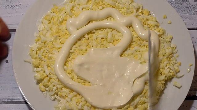 Салат французский - быстрый и простой рецепт | Салат с яблоком и морковью смотреть онлайн