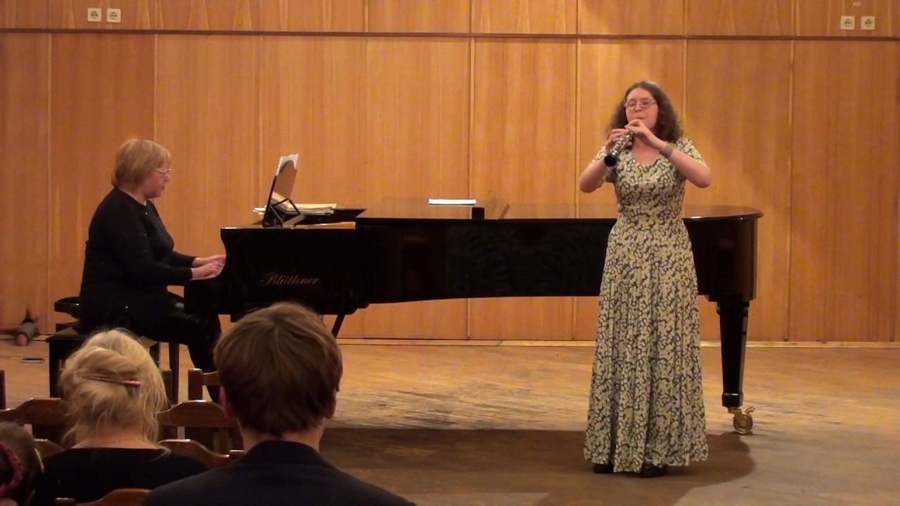 Telemann Oboe sonata a-moll 3-4 movements смотреть онлайн