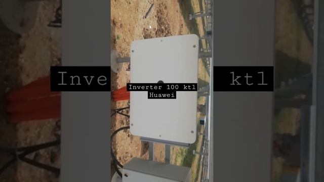 Solar Inverter Grid Tied Huawei in Run Mode@Site смотреть онлайн