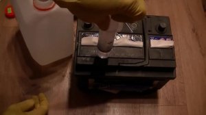 Восстановление ёмкости не обслуживаемого аккумулятора