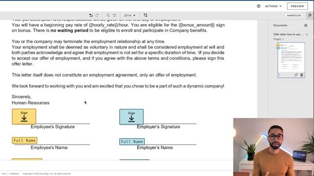 How To Set Up DocuSign AutoPlace Fields On DocuSign Templates | 3 EASY STEPS смотреть онлайн