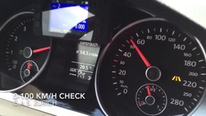 VW Passat CC 3.6 V6 FSI 4Motion 300 PS DSG 0-100 & 0-60 km/h acceleration