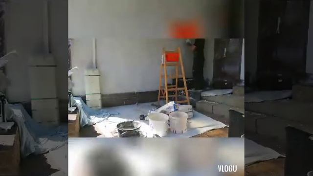 Штукатурим дом/стены. Как это делается. Ремонт дома.Verputzen das Haus. Wie verputzt man Haus смотреть онлайн