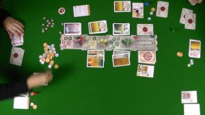 Играем в настольную игру "Эксплориана". Партия на 3-х