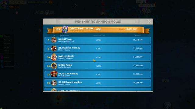 Итог печальной недели в Rise of Kingdoms games #2901 #2902 #2903 #2904 смотреть онлайн