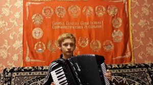 Димон !!! на БАЯНЕ . Привет Морриконе (Сергей Владимирович Шнуров)