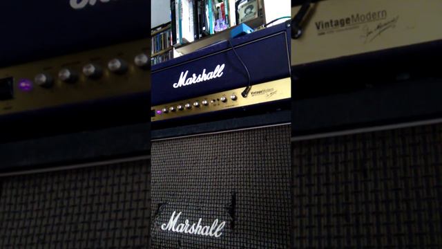 Greco Se 600 with Marshall Vintage Modern смотреть онлайн