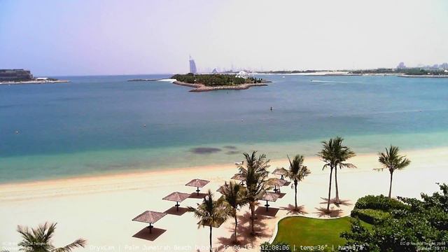 Day 170 at Palm Jumeirah Dubai (19-06-2014) смотреть онлайн