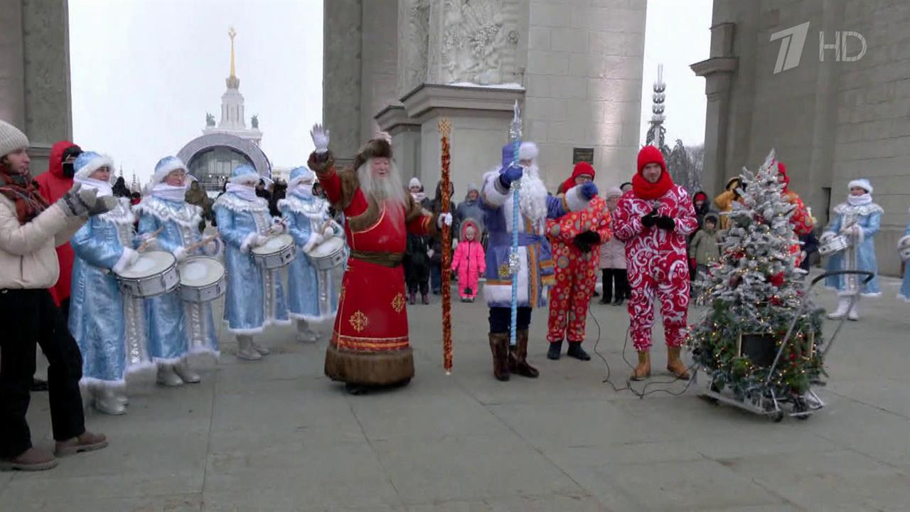 На выставке "Россия" проходят дни Чеченской Республики и ЛНР