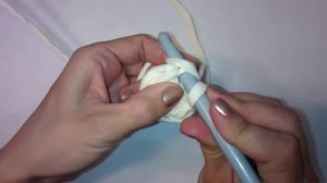 Вязаная пуговица Вязание крючком для начинающих